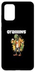 Coque pour Galaxy S20+ Graiiiiins drôle zombie jeu de mots boire de la bière