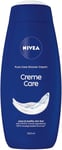 NIVEA Shower Creme Care Pack of 6 (6 X 500Ml), Caring Shower Body Wash Enriched 