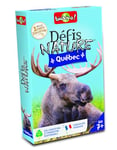 BIOVIVA Québec Défis Nature Pariez sur les points forts de ces animaux pour gagner la bataille-Jeu de Cartes-2 à 6 Joueurs-7 ans-Fabriqué en France, 280150