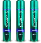 Wella Silvikrin Hairspray Natural Hold 250ml | Frizz Control | Lasting Hold X 3