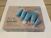 Paula'S Choice CLEAR Skin Essentials Trial Kit - Extra Strength - RRP: £50