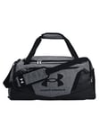 Under ArmourUndeniable 5.0 Small Duffle Bag - Pitch Gray Medium Heather/Black