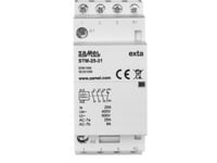 Zamel Modulär Kontaktorspole 25A 230V Ac 3Xz 1Xr Th35 Exta Zamel Stm-25-31 Ext10000292