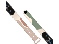 Hurtel Strap Moro armband för Xiaomi Mi Band 6 / Mi Band 5 silikonarmband klockarmband moro (4)
