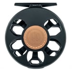 Ross Reels Cimarron Matte Black - #4/5