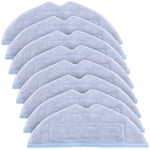 Extralink Moppdukar till Roborock S7 / S7 Plus / S7 Max / S7 MaxV / S7 Ultra 8-pack