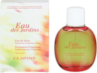 Clarins Eau Des Jardins Treament Fragrance For Her 100ml (Open Box)