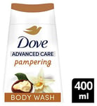 Dove Advanced Care Body Wash Pampering Shea Butter & Vanilla 400ml