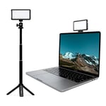 Lume Cube - Kit d'éclairage de Diffusion - Lumière de Webcam pour Ordinateur - Kit d'éclairage de vidéoconférence pour Ordinateur Portable - Luminosité et température de Couleur réglables