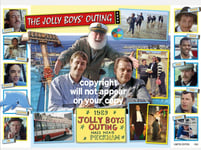 Only Fools and Horses The Jolly Boys Outing Limited Edition Print A3