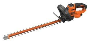 Black + Decker 60cm Corded Hedge Trimmer - 600W