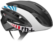 Rh+ Cykelhjälm Z Alpha Matt Black-Matt White/Lite Blue-Matt Black Ehx6072 03 Black-White-Blue R. L/Xl (58-62)