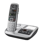 Premium Big Button Cordless Home Phone with Answer Machine, Nuisance Call Block