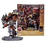 McFarlane Toys World of Warcraft 6 Inches - Orc: Shaman/Warrior Action Figure - Incredibly Detailed 1:12 Scale Figure Based on the Global Phenomenon