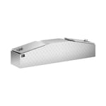 MSW Aluminiumlåda - Räfflad 177 x 40 cm 280 L låsbar