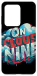 Coque pour Galaxy S20 Ultra Costume Happy Statement on Cloud Nine