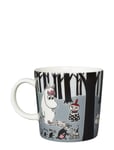 Moomin Mug 0,3L Adventure Move Grey Arabia