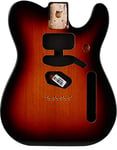 Fender® »DELUXE SERIES TELECASTER® ALDER BODY - SSH ROUTING« Corps pour Guitare Électrique - Aulne - Couleur: 3-Tone Sunburst