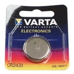 VARTA Varta batteri, Electronics CR2430, 3 V, 1 stk.