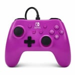 Powera Switch Wired Controller Grape Purple Power A