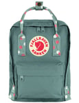 Fjallraven Unisex Kanken Mini Backpack - Multiway - Frost Green/Confetti Pattern