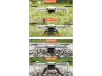 Sunnylife Hög Landningsställ För Dji Mavic Mini 1 / 2 / Se / Lg380-Gy