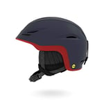 Giro Union MIPS Snow Helmet, Matte Midnight/Dark Red Sierra, Small (52-55.5 cm)