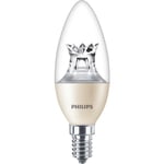 Philips Master Dimtone E14 kronljuslampa, 2200-2700K, 2,8W