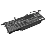 Batteri till Notebook, Bärbar dator för DELL Latitude 14 9410 2-in-1 m.fl.