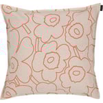 Marimekko Pieni Piirto Unikko Oblekt/Orange Kuddfodral