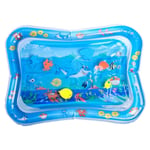Tummy Time Baby Inflatable Water Play Mat Shark