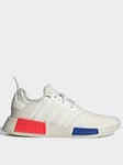 adidas Originals Nmd_R1 Trainers - White/Red, White/Red, Size 7, Men