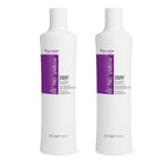 Fanola 2-pack No Yellow Shampoo 350ml Transparent