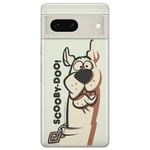 ERT GROUP Coque de téléphone Portable pour Google Pixel 7 Original et sous Licence Officielle Scooby Doo Motif 009 Parfaitement adapté à la Forme du téléphone Portable, partiel imprimé