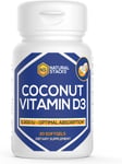 D-vitamin 5000 IE i kokosolja 30 Softgels Natural Stacks