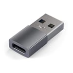 Satechi Adapter USB-A til USB-C, Space Grey