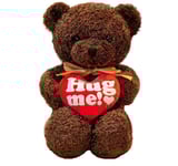 Hug ME! Nallebjörn med Hjärta . 30cm . Alla hjärtans dag