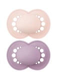 Mam Original Pink 6-16M Baby & Maternity Pacifiers & Accessories Pacifiers Multi/patterned MAM