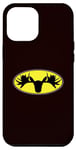 Coque pour iPhone 12 Pro Max Bull Moose Logo Minnesota Michigan Canada Maine Terre-Neuve