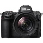 Nikon Z8 -systemkamera + 24-120 mm objektiv
