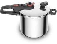 Tefal Tryckkokare 8 l Secure Chrono P2594401