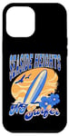 iPhone 12 Pro Max New Jersey Surfer Seaside Heights NJ Surfing Beach Boardwalk Case