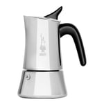 Bialetti - Moon Exclusive mokabryggare 4-koppar 15 cl stål