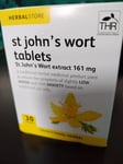 HERBAL STORE ST JOHN'S WORT  LOW MOOD MILD ANXIETY 30 TABLETS EXPIRY 10/2025