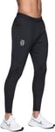 Dahlie Pants Intensity M Löparbyxor Black, L