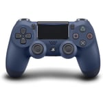 Manette DualShock 4 V2 pour PS4 - Midnight Blue