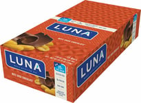 Clif Luna Bar Nutz Over Chocolate Box of 15