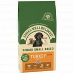 James Wellbeloved Dog Adult Small Breed Turkey & Rice 1.5kg & 7.5kg Bag