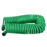 Luoshan Garden Watering Series Spring Tube Hose Telescopic Spiral Pipe with Water Connector Adaptor and Connector, Length: 15m