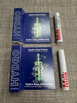 Milk Makeup Hydro Grip Primer 2x 4ml, Rise Mascara 2x 3g Mini Set